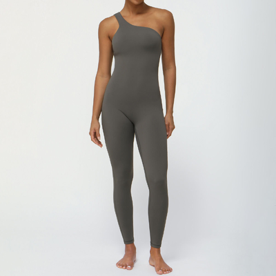 Quality Fast-Drying Cooling Stretch Nylon 4-Way Stretch Fitness Bodysuit for Group Workouts factory