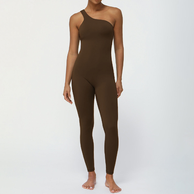 Quality Fast-Drying Cooling Stretch Nylon 4-Way Stretch Fitness Bodysuit for Group Workouts factory