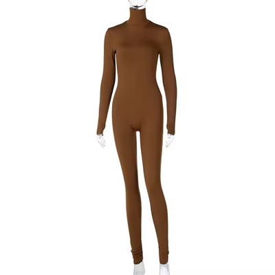 Quality Antibacterial Quick-Dry 4-Way Stretch Nylon Gym Bodysuit for Workouts factory