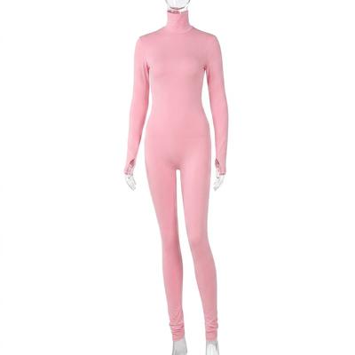 Quality Antibacterial Quick-Dry 4-Way Stretch Nylon Gym Bodysuit for Workouts factory