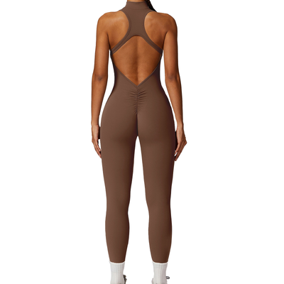 Quality Lightweight Moisture-Wicking Breathable Sports Bodysuit for Gym Workouts factory