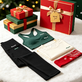 Quality Soothing Polyamide Yoga Pants with Breathable Fine-Knit Technology for Christmas Gym Workouts factory