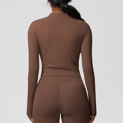 Quality Elastic Shaping Polyamide Sports Top for Versatile Multi-Scene Winter Wear with Balanced Warm & Breathable Design factory