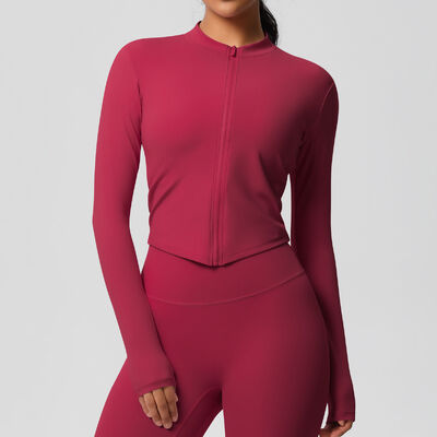 Quality Elastic Shaping Polyamide Sports Top for Versatile Multi-Scene Winter Wear with Balanced Warm & Breathable Design factory