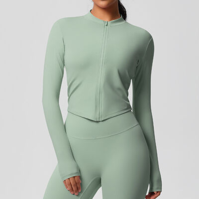 Quality Elastic Shaping Polyamide Sports Top for Versatile Multi-Scene Winter Wear with Balanced Warm & Breathable Design factory