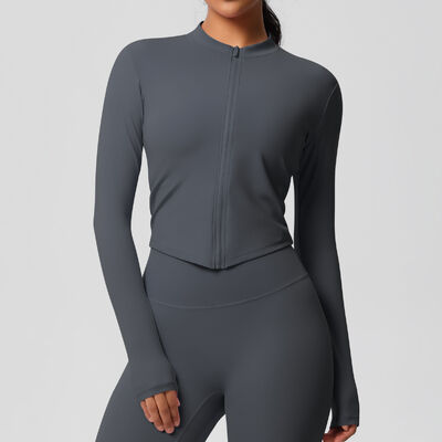 Quality Elastic Shaping Polyamide Sports Top for Versatile Multi-Scene Winter Wear with Balanced Warm & Breathable Design factory