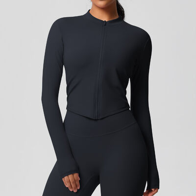 Quality Elastic Shaping Polyamide Sports Top for Versatile Multi-Scene Winter Wear with Balanced Warm & Breathable Design factory