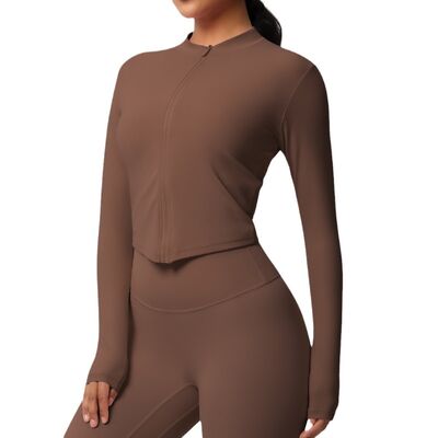Quality Elastic Shaping Polyamide Sports Top for Versatile Multi-Scene Winter Wear with Balanced Warm & Breathable Design factory