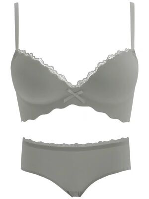 Quality Elegant Christmas Lace Bra Set with Breathable Fabric and Durable Lace Craftsmanship for Versatile Multi-Scene Use factory