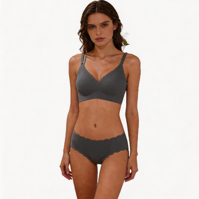 Quality Seamless Jelly Sports Bra with Removable Padding Moisture Wicking and Tag-Free Design for Everyday Lounge Wear factory