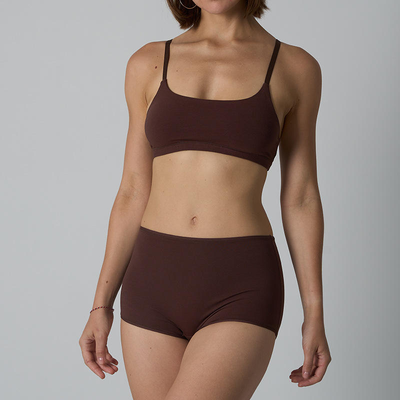 Quality Lightweight Antibacterial Breathable Sports Bra Set for Everyday Wear and Yoga factory