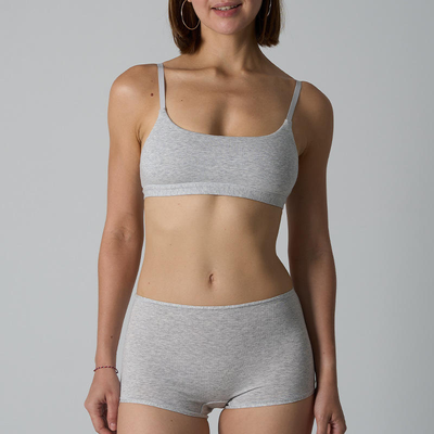 Quality Lightweight Antibacterial Breathable Sports Bra Set for Everyday Wear and Yoga factory