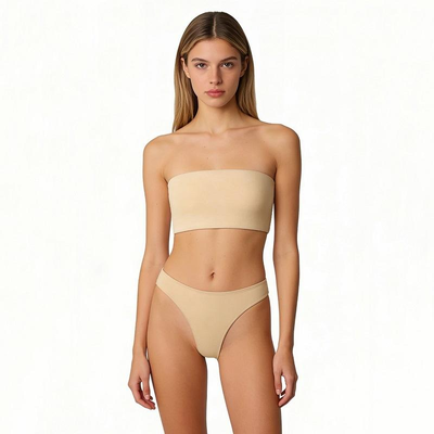 Quality Lightweight Gentle Shaping Seamless Jelly Sports Bra with High Breathability for Everyday Active Wear factory