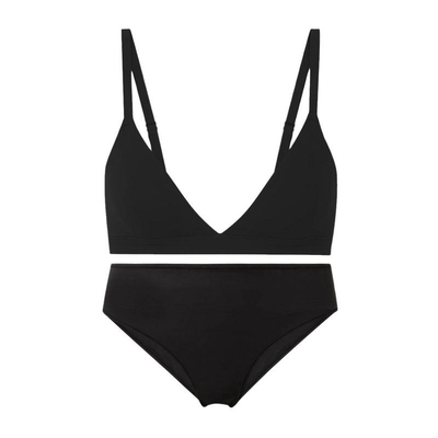 Quality Cooling Lightweight 4-Way Stretch Bra Set for All-Day Comfort and Minimalist Style factory