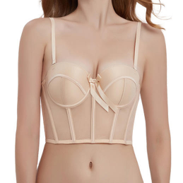 Quality Lightweight Quick-Dry Nylon Shaping Top with High-Rise Elastic Waistband for Daily Commute factory