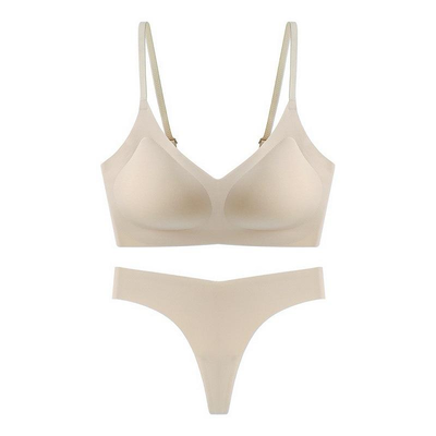 Quality Lightweight Slimming Seamless Jelly Sports Bra with Adjustable Straps for Everyday Active Life factory
