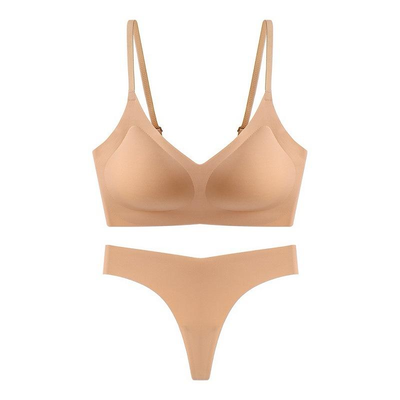 Quality Lightweight Slimming Seamless Jelly Sports Bra with Adjustable Straps for Everyday Active Life factory