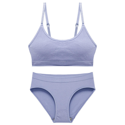 Quality Hypoallergenic Seamless Jelly Sports Bra with Adjustable Straps and Medium Support factory