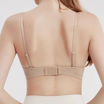 Quality Medium Support Skin Friendly Lightweight Seamless Jelly Sports Bra for Everyday Active Wear factory