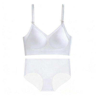 Quality Gentle Soothing Polyamide Seamless Jelly Sports Bra with Elegant Streamlined Silhouette and 360° Breathable Structure factory
