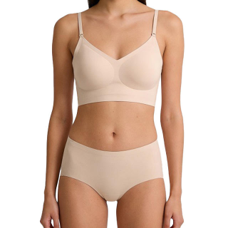 Quality Gentle Soothing Polyamide Seamless Jelly Sports Bra with Elegant Streamlined Silhouette and 360° Breathable Structure factory
