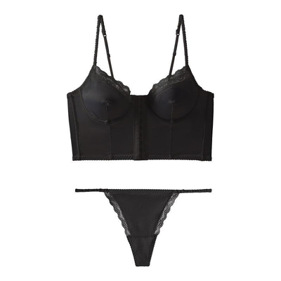 Quality Quick-Dry Breathable Sports Bodysuit Bra Set with Medium Support for Everyday Active Life factory