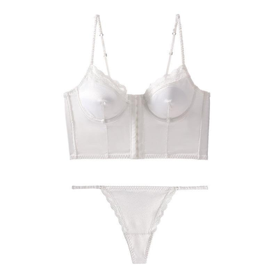 Quality Quick-Dry Breathable Sports Bodysuit Bra Set with Medium Support for Everyday Active Life factory