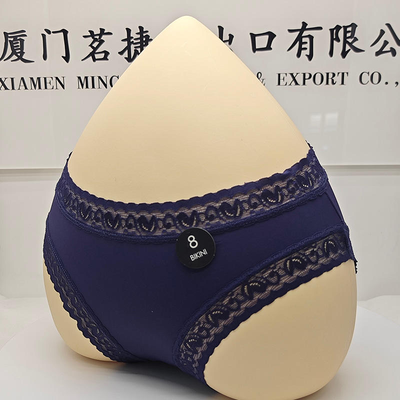 Quality Breathable Soft Fabric Versatile Lady's Lace Brief For Everyday Wear factory