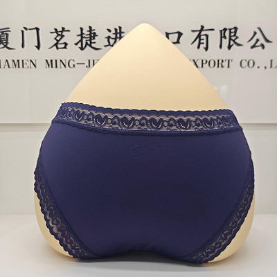 Quality Breathable Soft Fabric Versatile Lady's Lace Brief For Everyday Wear factory