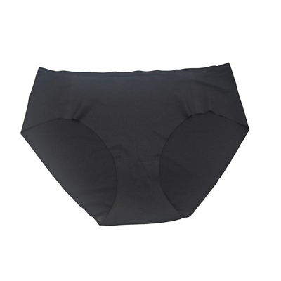Quality Seamless Stretchy Breathable Polyamide Lady's Brief for Everyday Active Wear factory