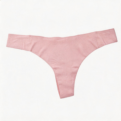 Calidad Breathable Invisible Seamless Shapely Contour Lady's Thong for Lounge at Home fábrica