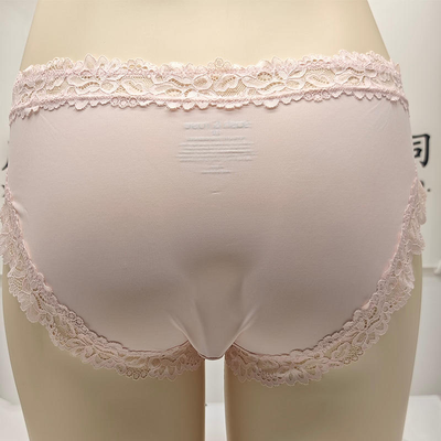 Calidad 4-Way Stretch High Breathability Delicate Lace Design Lady's Brief for Lounge and Everyday Wear fábrica
