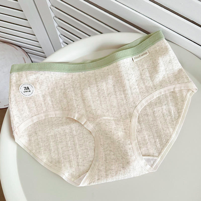 Quality Antibacterial Refined Cotton Breathable Lady's Brief for Comfortable Lounge Wear factory
