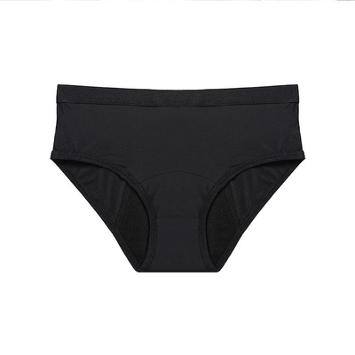 Quality Polished Soft Breathable 4-Way Stretch Lady's Brief for Everyday Active Life factory