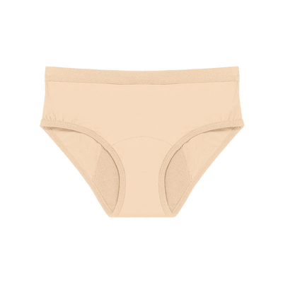 Quality Polished Soft Breathable 4-Way Stretch Lady's Brief for Everyday Active Life factory