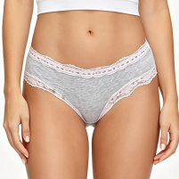 Quality Versatile Lace Cotton Breathable Lady's Brief for Multi-Scene Comfort factory