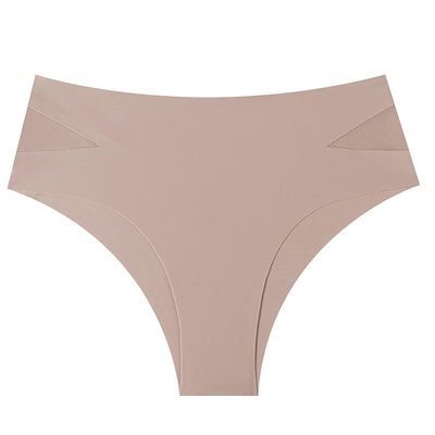 Quality Breathable Stretchy Comfortable Lady's Nylon Thong for Everyday Active Wear factory