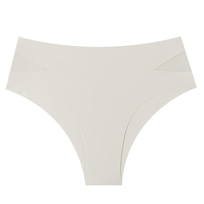 Quality Breathable Stretchy Comfortable Lady's Nylon Thong for Everyday Active Wear factory