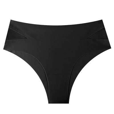 Quality Breathable Stretchy Comfortable Lady's Nylon Thong for Everyday Active Wear factory