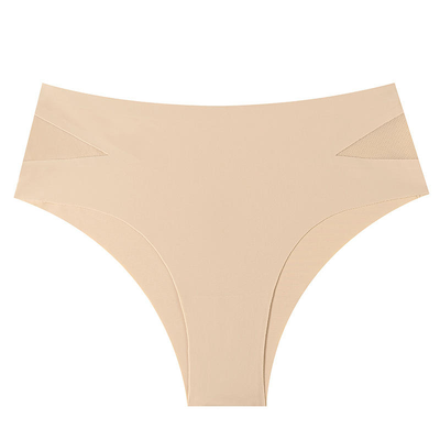 Quality Breathable Stretchy Comfortable Lady's Nylon Thong for Everyday Active Wear factory