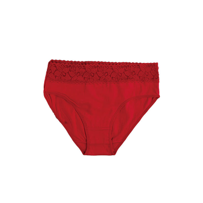 Quality Breathable Cotton Quick Dry Lady's Brief for Everyday Comfort and Lounge Wear factory