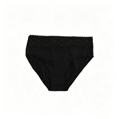 Quality Breathable Cotton Quick Dry Lady's Brief for Everyday Comfort and Lounge Wear factory