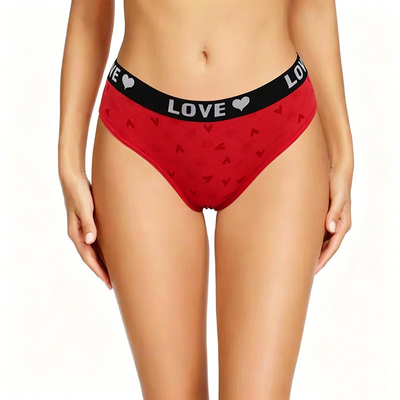 Quality Breathable Cotton Lady's Brief with Flattering Contoured Fit for Versatile All Occasion Wear factory