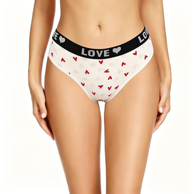 Quality Breathable Cotton Lady's Brief with Flattering Contoured Fit for Versatile All Occasion Wear factory