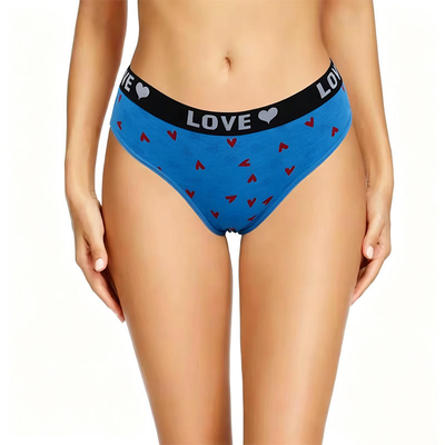 Quality Breathable Cotton Lady's Brief with Flattering Contoured Fit for Versatile All Occasion Wear factory