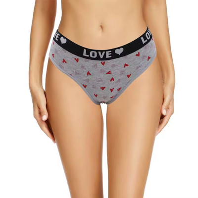 Quality Breathable Cotton Lady's Brief with Flattering Contoured Fit for Versatile All Occasion Wear factory