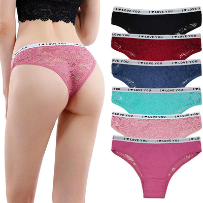 Quality Breathable Lightweight Lady's Thong with Flattering Contoured Fit for Daily Active Wear factory