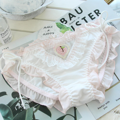 Quality Plus Size Cotton Comfortable Breathable Lady's Brief For Everyday Lounge Wear factory