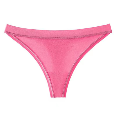 Quality 4-Way Stretch Breathable Knit Invisible No-Show Lady's Thong for Everyday Work Wear factory