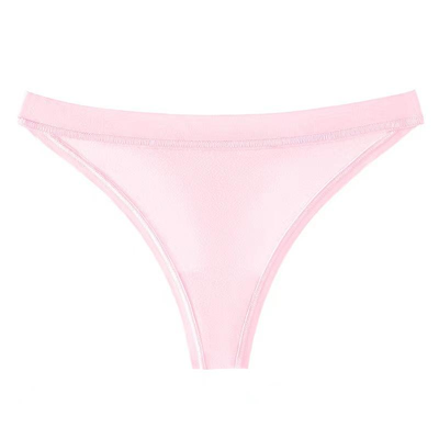 Quality 4-Way Stretch Breathable Knit Invisible No-Show Lady's Thong for Everyday Work Wear factory